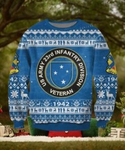 Army Veteran Christmas Ugly Sweater Party