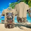 Funny Comic Skeleton Enjoy Summer Trip Tropical Hawaiian Aloha Shirts