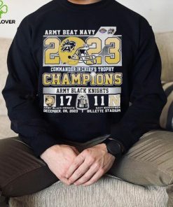 Army beat Navy 2023 Commander In chief’s Trophy Champions Army Black Knights Shirt