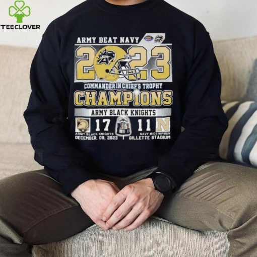 Army beat Navy 2023 Commander In chief’s Trophy Champions Army Black Knights Shirt
