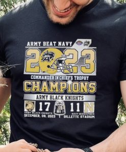 Army beat Navy 2023 Commander In chief’s Trophy Champions Army Black Knights Shirt 1 Army beat Navy 2023 Commander In chief’s Trophy Champions Army Black Knights Shirt