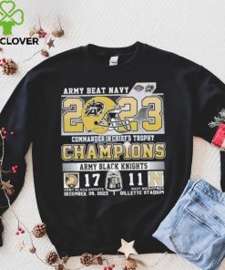 Army beat Navy 2023 Commander In chief’s Trophy Champions Army Black Knights Shirt 2 Army beat Navy 2023 Commander In chief’s Trophy Champions Army Black Knights Shirt