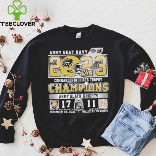 Army beat Navy 2023 Commander In chief’s Trophy Champions Army Black Knights Shirt