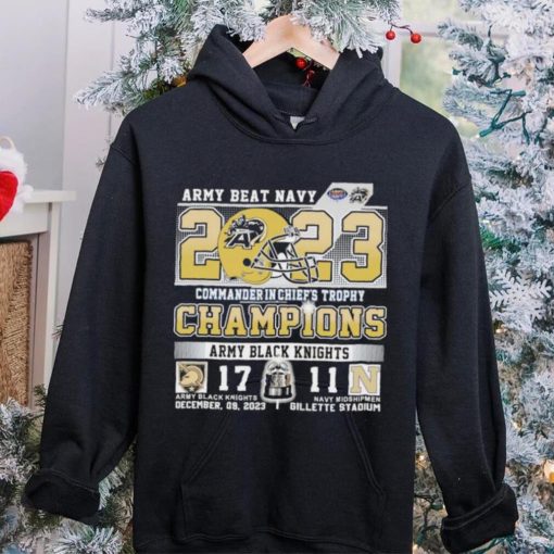 Army beat Navy 2023 Commander In chief’s Trophy Champions Army Black Knights Shirt