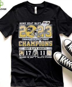 Army beat Navy 2023 Commander In chief’s Trophy Champions Army Black Knights Shirt 5 Army beat Navy 2023 Commander In chief’s Trophy Champions Army Black Knights Shirt