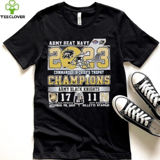Army beat Navy 2023 Commander In chief’s Trophy Champions Army Black Knights Shirt