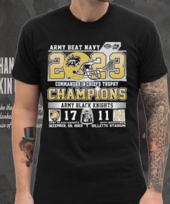 Army beat Navy 2023 Commander In chief’s Trophy Champions Army Black Knights Shirt 6 Army beat Navy 2023 Commander In chief’s Trophy Champions Army Black Knights Shirt