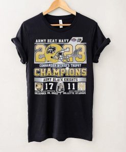 Army beat Navy 2023 Commander In chief’s Trophy Champions Army Black Knights Shirt 7 Army beat Navy 2023 Commander In chief’s Trophy Champions Army Black Knights Shirt