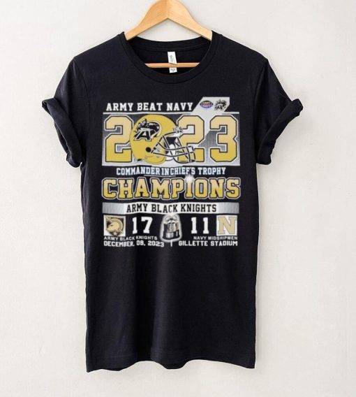 Army beat Navy 2023 Commander In chief’s Trophy Champions Army Black Knights Shirt