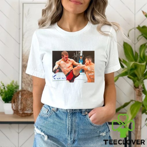 Arnold Allen Signed Photo Shirt