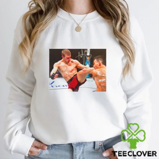 Arnold Allen Signed Photo Shirt