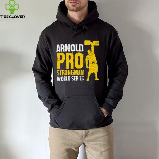 Arnold Pro Strongman World Series T Shirt
