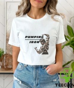 Arnold Schwarzenegger Pumping Iron Shirt