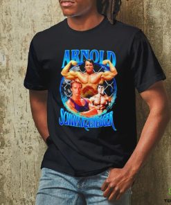 Arnold Schwarzenegger younger retro shirt 3 Arnold Schwarzenegger younger retro shirt