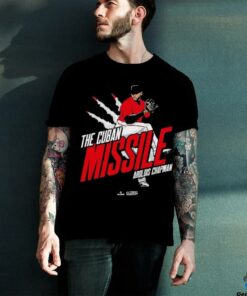 Aroldis Chapman The Cuban Missile In Boston Red Sox T shirts