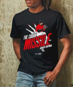Aroldis Chapman The Cuban Missile In Boston Red Sox T shirts