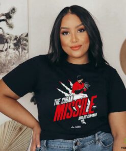 Aroldis Chapman The Cuban Missile In Boston Red Sox T shirts