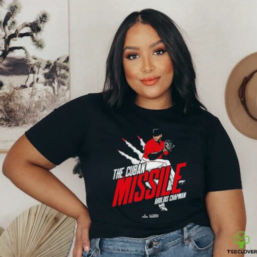 Aroldis Chapman The Cuban Missile In Boston Red Sox T shirts