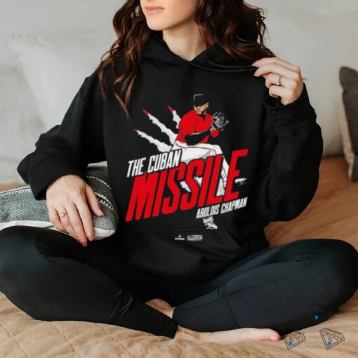 Aroldis Chapman The Cuban Missile In Boston Red Sox T shirts