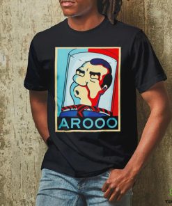 Arooo Shepard Fairey’s Hope shirt