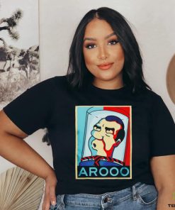 Arooo Shepard Fairey’s Hope shirt