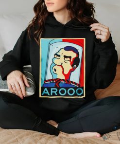Arooo Shepard Fairey’s Hope shirt