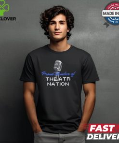 Around the Ropes Podcast Proud Member of the ATR Nation Shirt