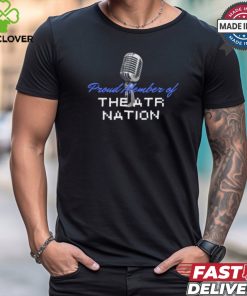 Around the Ropes Podcast Proud Member of the ATR Nation Shirt