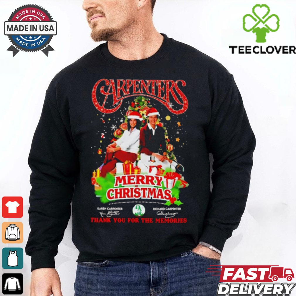 Arpenters merry Christmas thank you for the memories shirt Arpenters merry Christmas thank you for the memories shirt