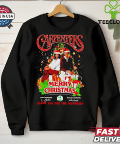 Arpenters merry Christmas thank you for the memories shirt