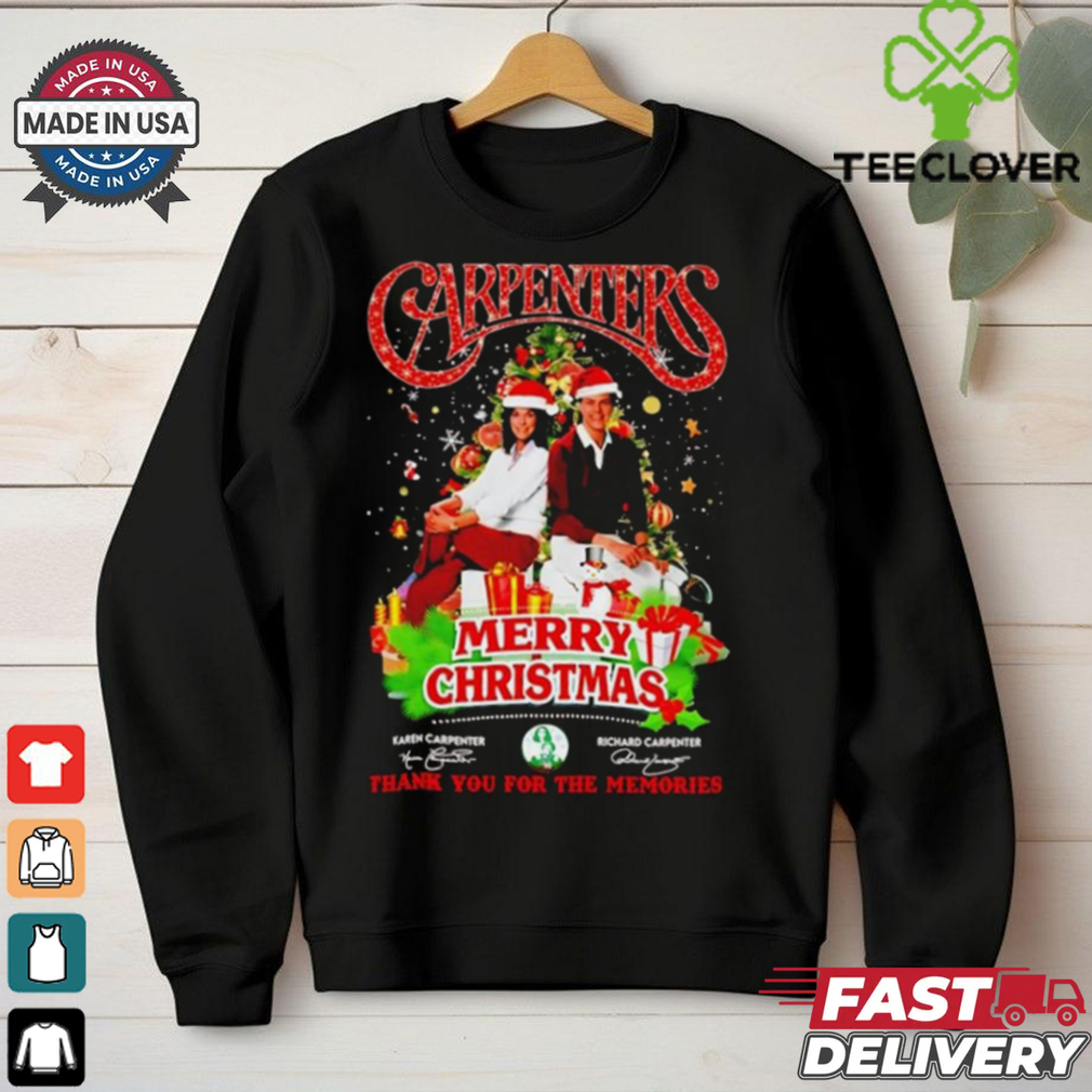 Arpenters merry Christmas thank you for the memories shirt Arpenters merry Christmas thank you for the memories shirt