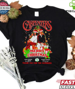 Arpenters merry Christmas thank you for the memories shirt