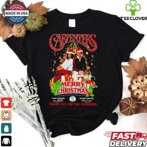 Arpenters merry Christmas thank you for the memories shirt