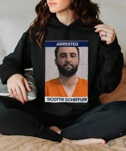 Arrested Scottie Scheffler Shirt