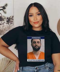 Arrested Scottie Scheffler Shirt