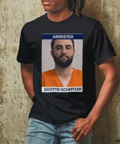 Arrested Scottie Scheffler Shirt