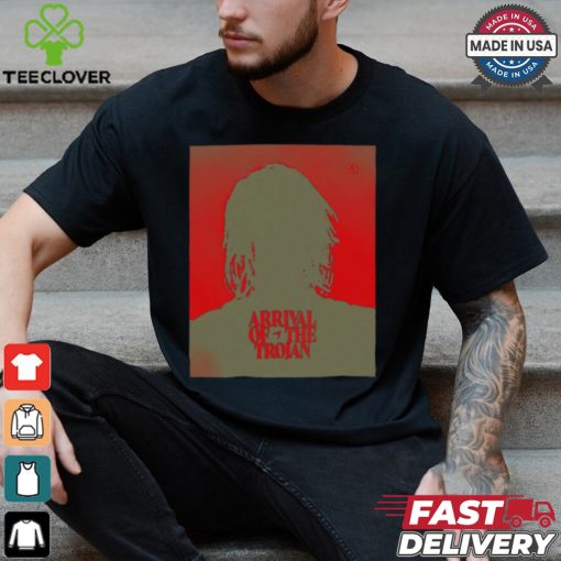 Arrival of the Trojan shirt