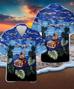 Arrow Air Lockheed L 1011 200(F) Tristar Hawaiian Shirt Summer Holiday Gift