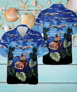 Arrow Air Lockheed L 1011 200(F) Tristar Hawaiian Shirt Summer Holiday Gift