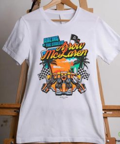 Arrow McLaren 2024 racing the streets shirt