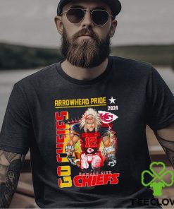 Arrowhead Pride 2024 Go Chiefs Kansas City shirt