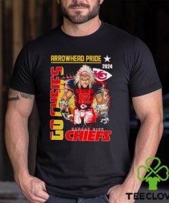 Arrowhead Pride 2024 Go Chiefs Kansas City hoodie, sweater, longsleeve, shirt v-neck, t-shirt