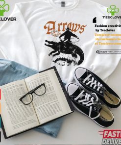 Arrows In Action Cowboy Ringer Shirt