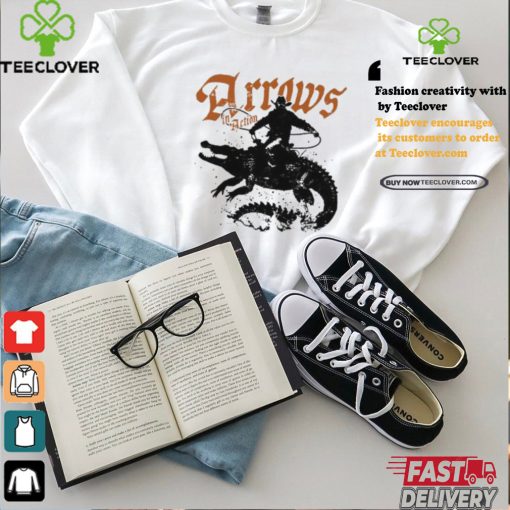 Arrows In Action Cowboy Ringer Shirt