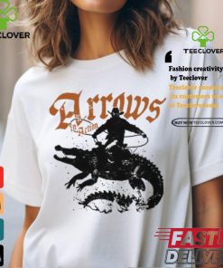 Arrows In Action Cowboy Ringer Shirt