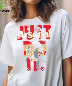 Arsenal Coach Mikel Arteta Just Do It Signature 2024 Shirt