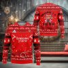 Ho Ho Hold My Beer Christmas Gift Ugly Christmas Sweater Xmas Holiday