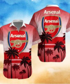 Arsenal FC Summer Beach Shirt and Shorts Full Over Print