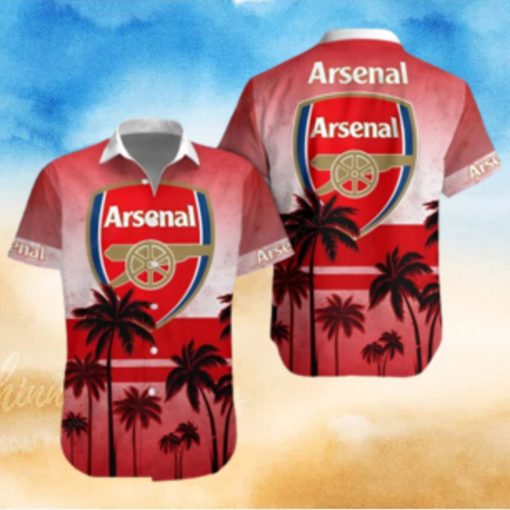 Arsenal FC Summer Beach Shirt and Shorts Full Over Print