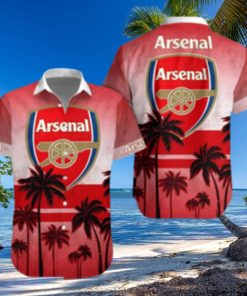 Arsenal FC Summer Beach Shirt and Shorts Full Over Print